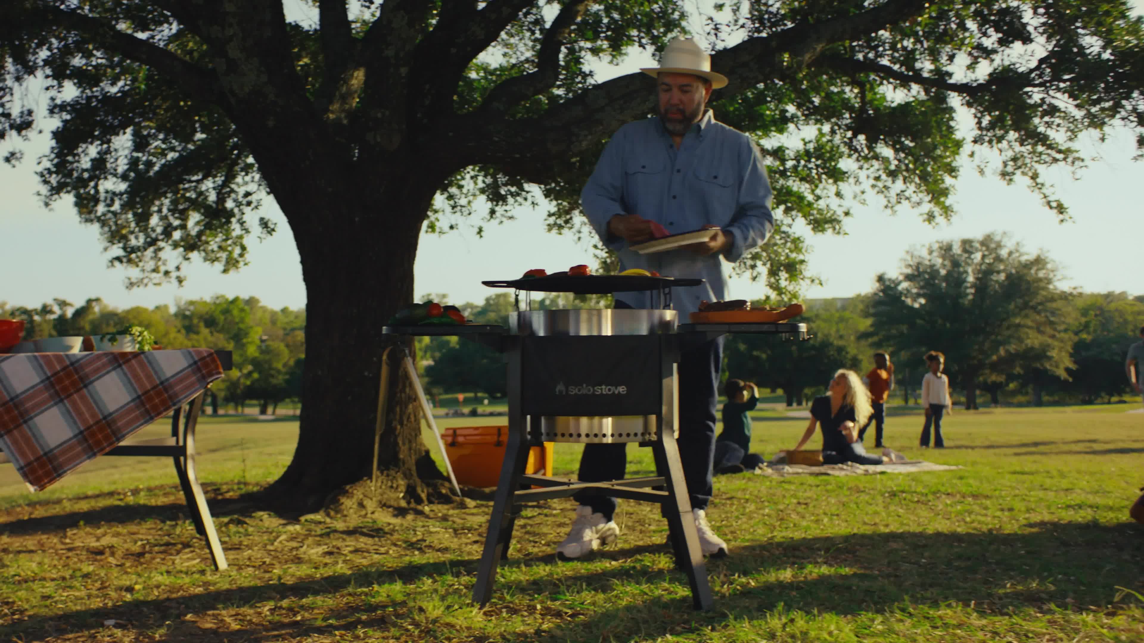 Cookout Kit Grill or Griddle Portable Conversion Kit for Bonfire